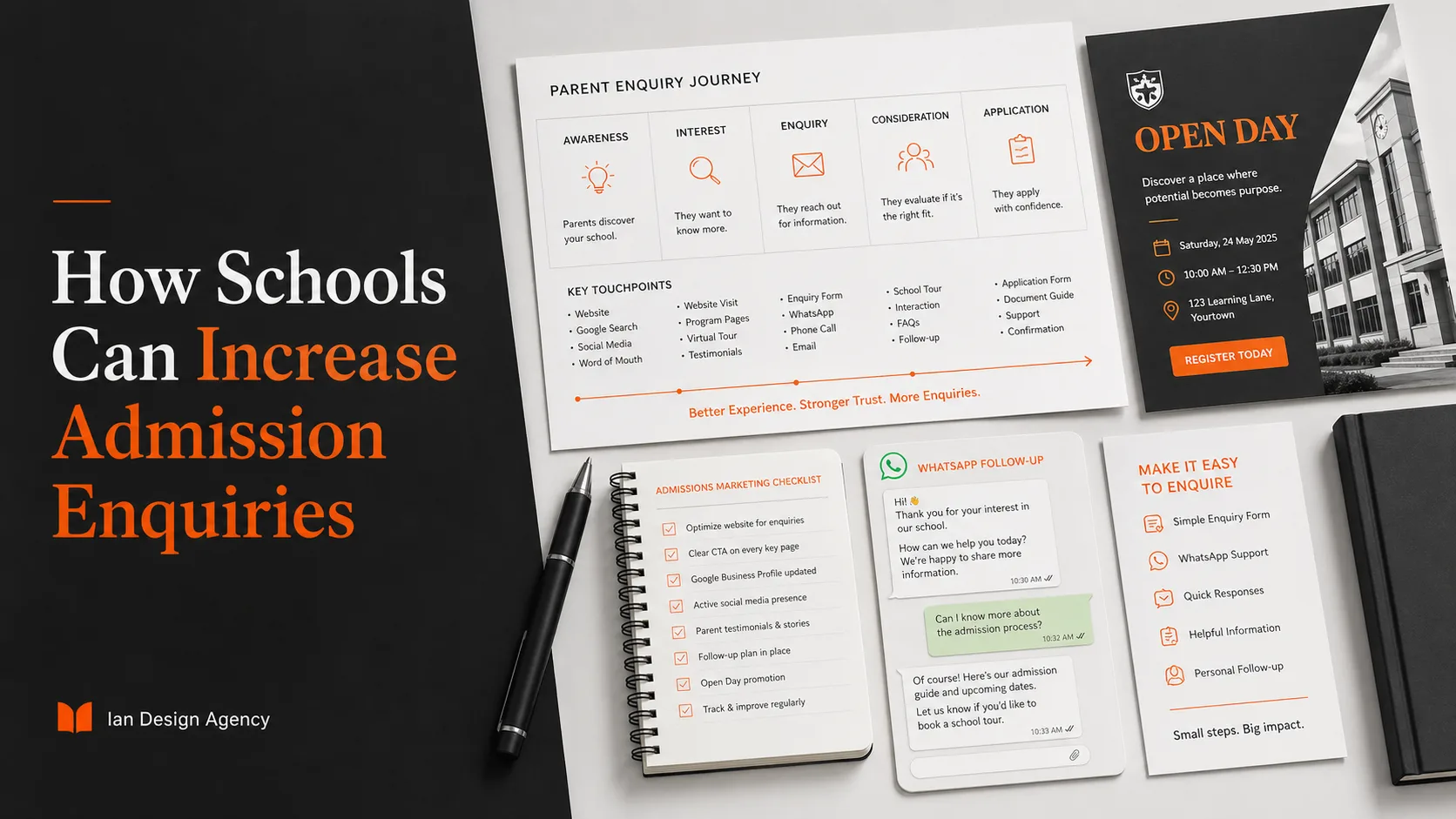 How Schools Can Increase Admission Enquiries featured image