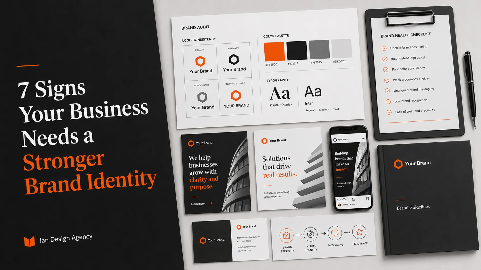 7 Signs Your Business Needs a Stronger Brand Identity featured image