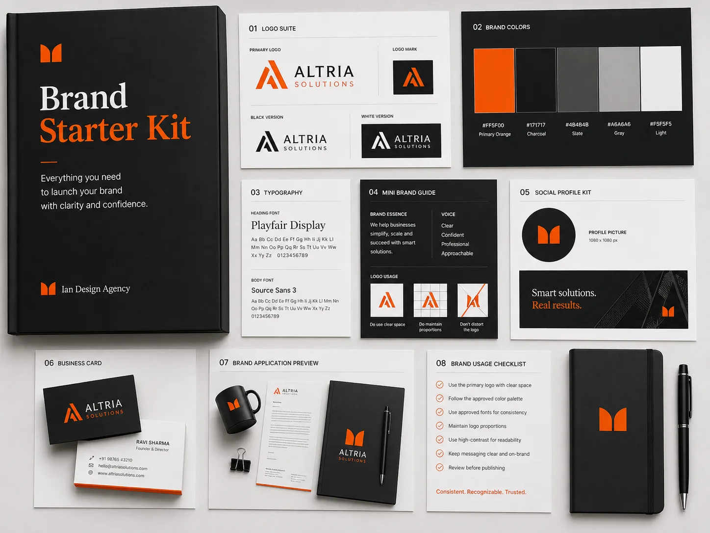 Brand Starter Kit package visual