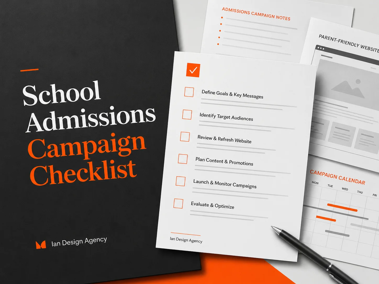 School Admissions Campaign Checklist preview